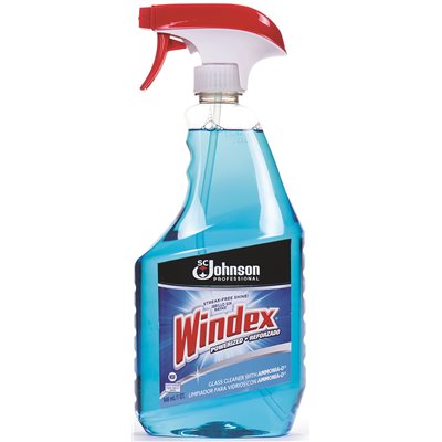 Windex Glass Cleaner with Ammonia-D - Cleaning Chemicals